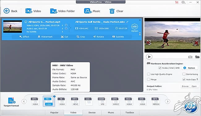 تغییر فرمت ویدیو / نرم افزار تبدیل فرمت فیلم به mp4